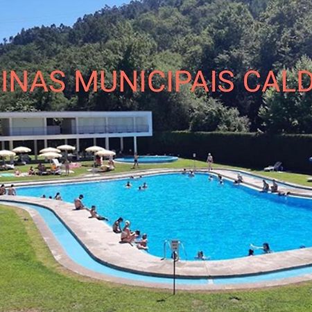 Pensao Continental Machado Hotel Caldelas Eksteriør billede