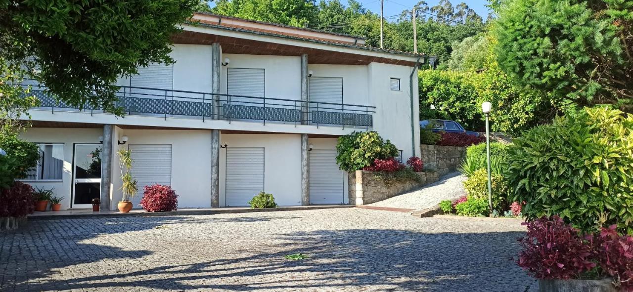 Pensao Continental Machado Hotel Caldelas Eksteriør billede