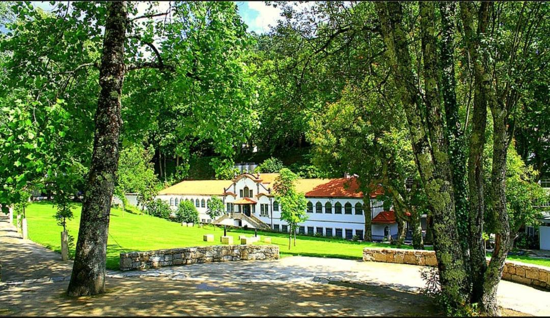 Pensao Continental Machado Hotel Caldelas Eksteriør billede