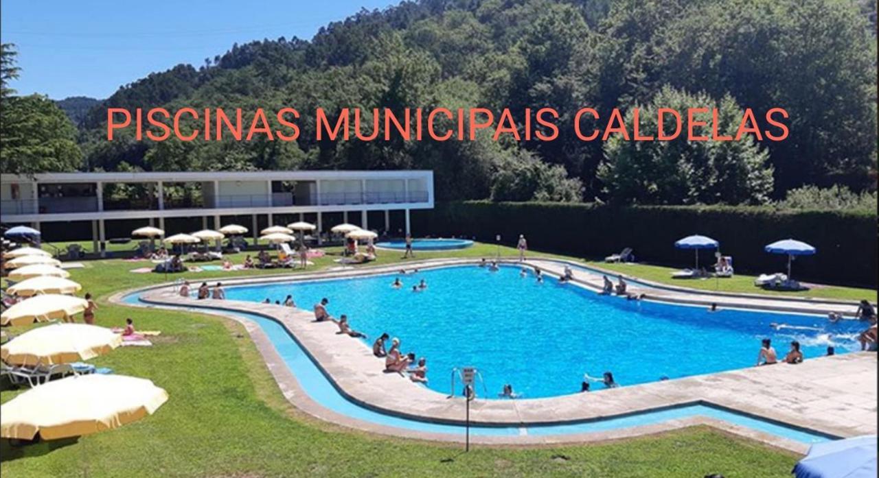 Pensao Continental Machado Hotel Caldelas Eksteriør billede