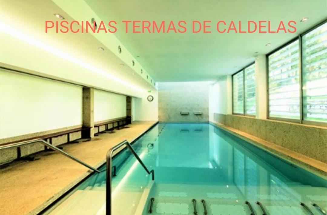 Pensao Continental Machado Hotel Caldelas Eksteriør billede
